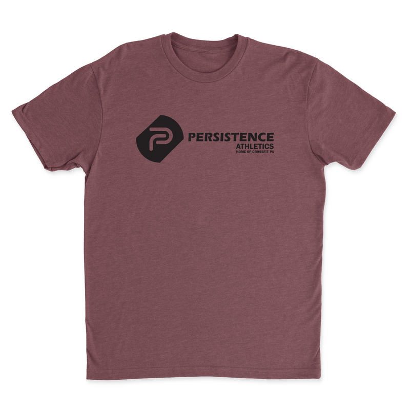 Mens 2X-Large HEATHER_MAROON T-Shirt