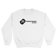 Mens 2X-Large WHITE Midweight Sweatshirt