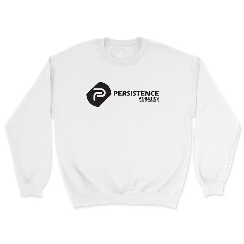 Mens 2X-Large WHITE Midweight Sweatshirt