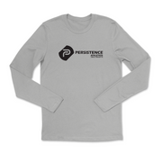 Mens 2X-Large HEATHER_GRAY Long Sleeve