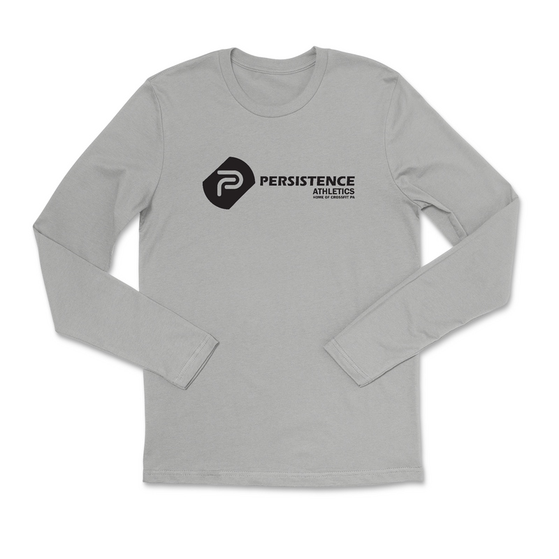 Mens 2X-Large HEATHER_GRAY Long Sleeve