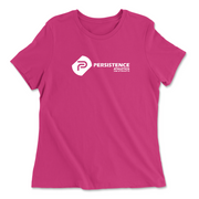 Womens 2X-Large BERRY Relaxed Jersey T-Shirt