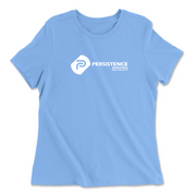 Womens 2X-Large CAROLINA_BLUE Relaxed Jersey T-Shirt
