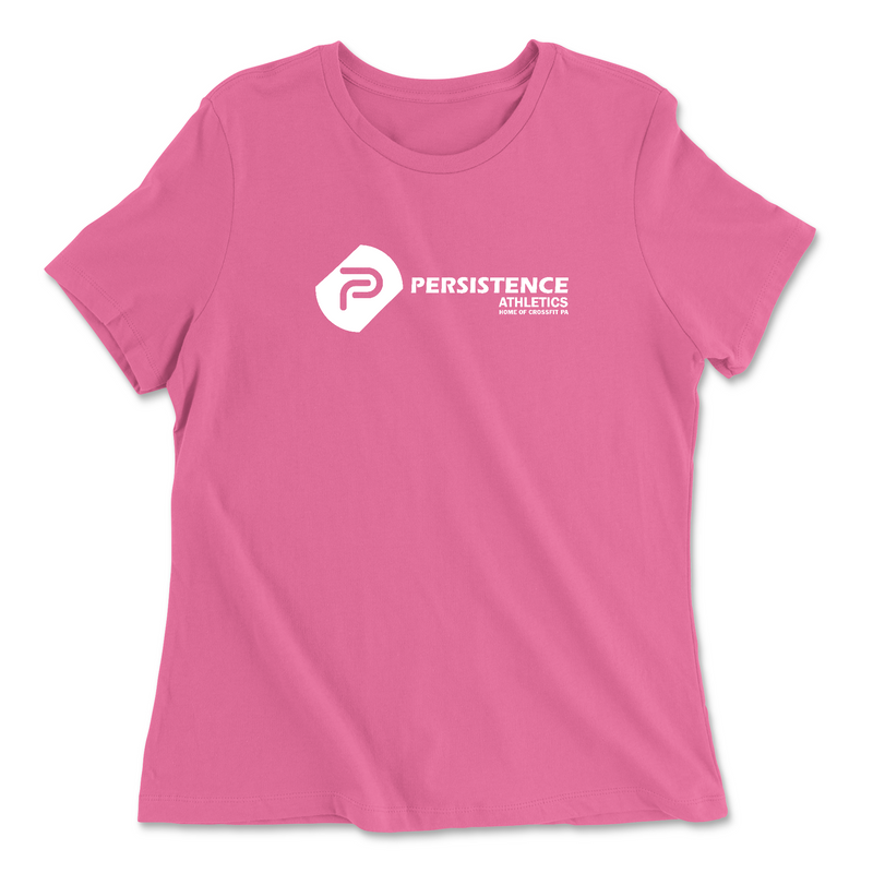 Womens 2X-Large CHARITY_PINK Relaxed Jersey T-Shirt