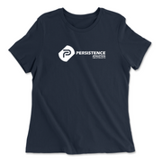 Womens 2X-Large NAVY Relaxed Jersey T-Shirt