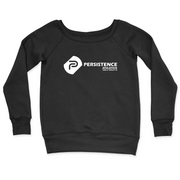 Womens 2X-Large BLACK CrewNeck