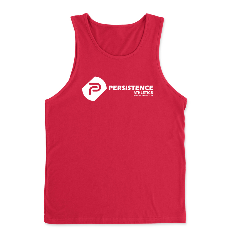 Mens 2X-Large RED Tank Top