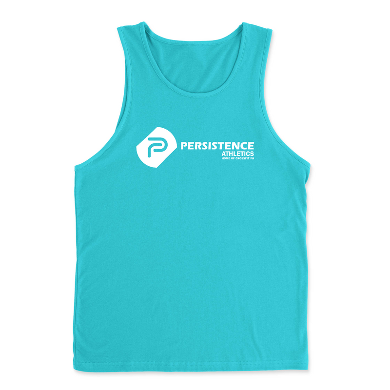 Mens 2X-Large TAHITI_BLUE Tank Top