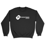 Mens 2X-Large BLACK Midweight Sweatshirt
