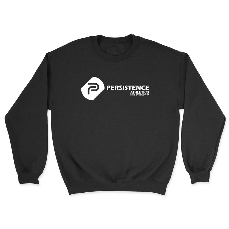 Mens 2X-Large BLACK Midweight Sweatshirt