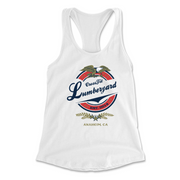 Womens 2X-Large WHITE Tank Top