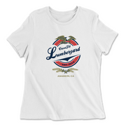 Womens 2X-Large WHITE Relaxed Jersey T-Shirt