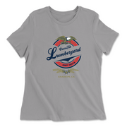 Womens 2X-Large SOLID_ATHETIC_GREY Relaxed Jersey T-Shirt