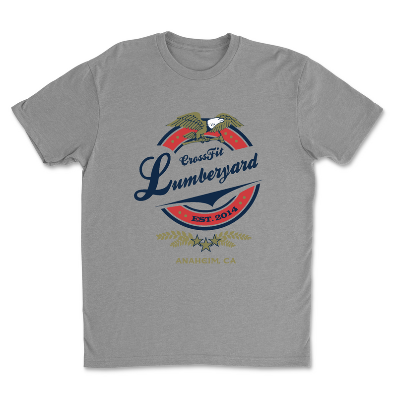 Mens 2X-Large DARK_HEATHER_GREY T-Shirt