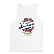 Mens 2X-Large WHITE Tank Top