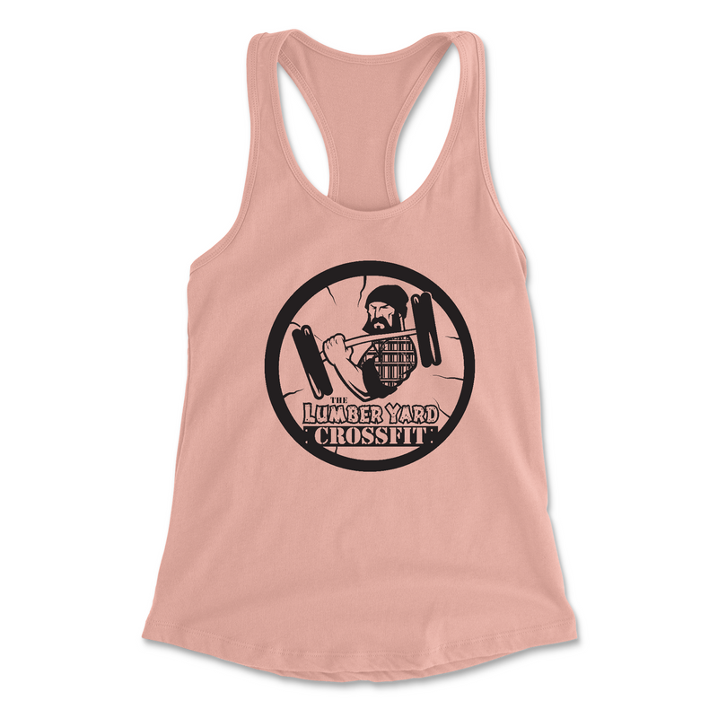 Womens 2X-Large DESERT_PINK Tank Top