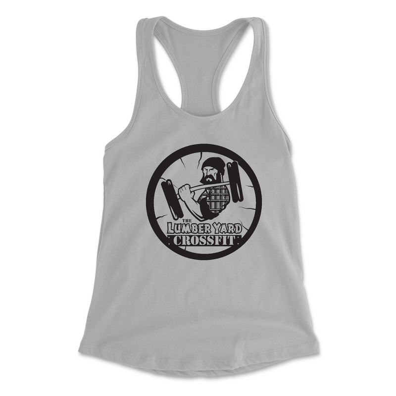 Womens 2X-Large HEATHER_GRAY Tank Top