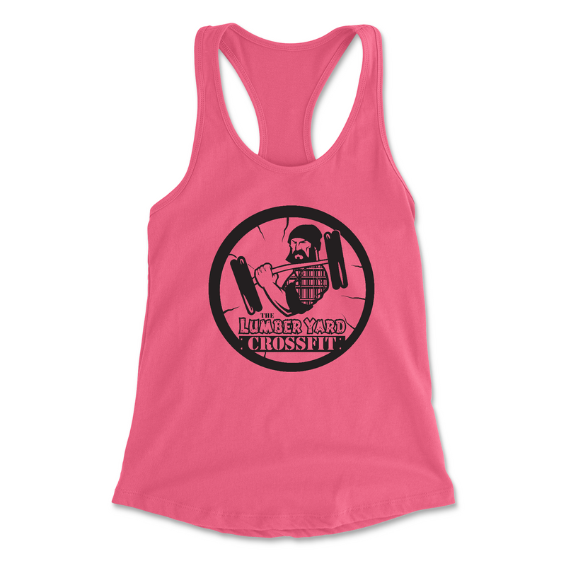 Womens 2X-Large HOT_PINK Tank Top