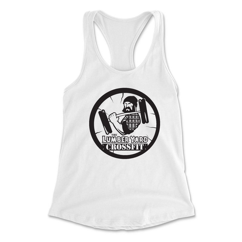 Womens 2X-Large WHITE Tank Top