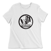 Womens 2X-Large WHITE Relaxed Jersey T-Shirt