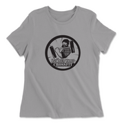 Womens 2X-Large SOLID_ATHETIC_GREY Relaxed Jersey T-Shirt