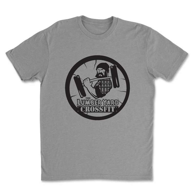 Mens 2X-Large DARK_HEATHER_GREY T-Shirt