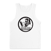 Mens 2X-Large WHITE Tank Top
