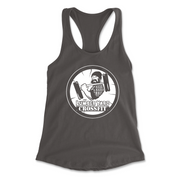 Womens 2X-Large DARK_GRAY Tank Top