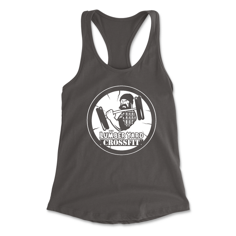 Womens 2X-Large DARK_GRAY Tank Top