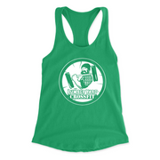 Womens 2X-Large KELLY_GREEN Tank Top