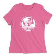 Womens 2X-Large CHARITY_PINK Relaxed Jersey T-Shirt