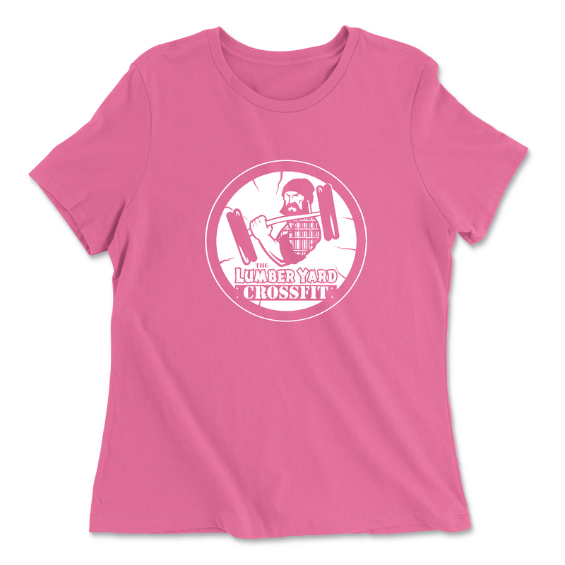 Womens 2X-Large CHARITY_PINK Relaxed Jersey T-Shirt