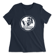 Womens 2X-Large NAVY Relaxed Jersey T-Shirt