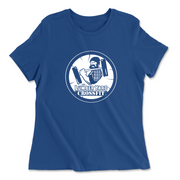 Womens 2X-Large TRUE_ROYAL Relaxed Jersey T-Shirt