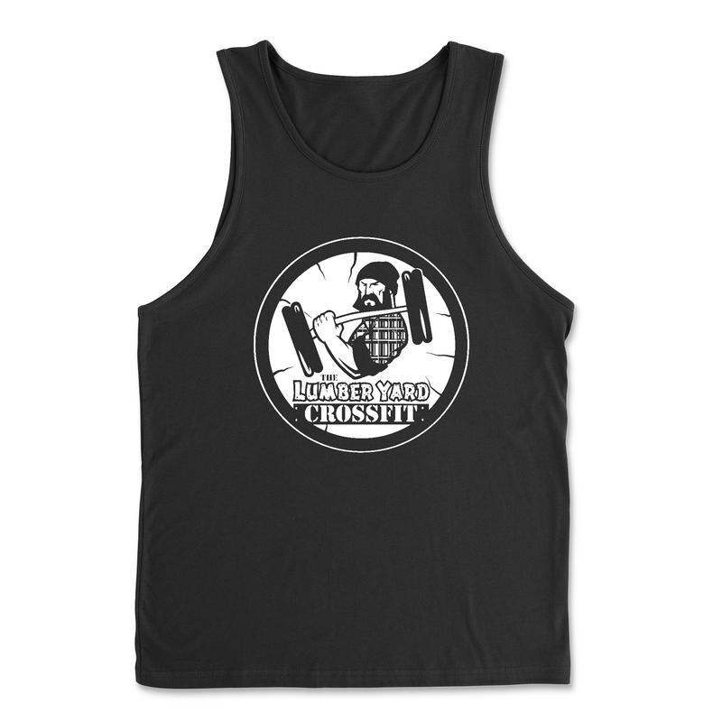 Mens 2X-Large BLACK Tank Top