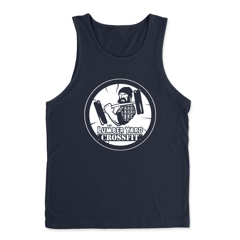 Mens 2X-Large DARK_NAVY Tank Top