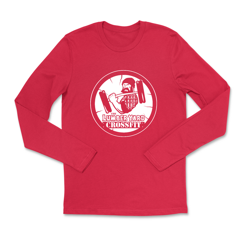 Mens 2X-Large RED Long Sleeve