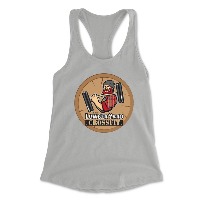 Womens 2X-Large HEATHER_GRAY Tank Top