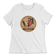 Womens 2X-Large WHITE Relaxed Jersey T-Shirt