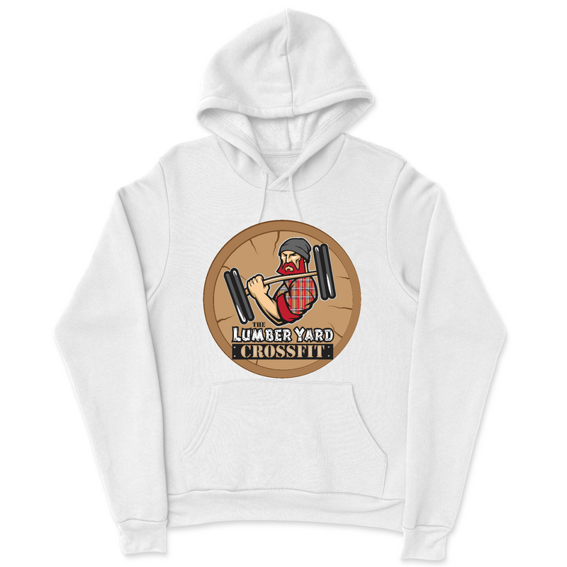 Mens 2X-Large WHITE Hoodie