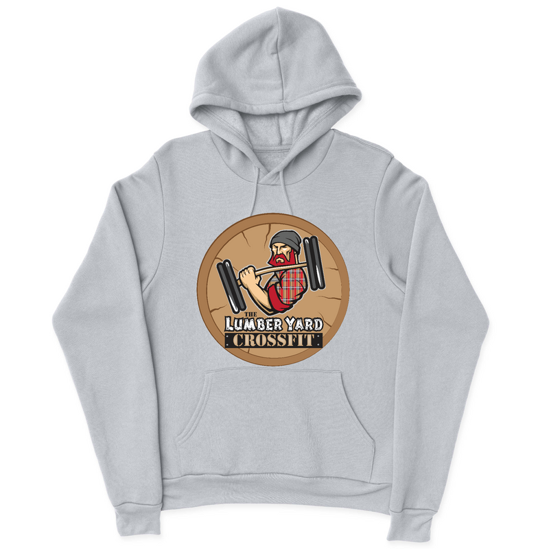 Mens 2X-Large GRAY_HEATHER Hoodie