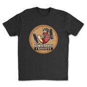 Mens 2X-Large BLACK T-Shirt