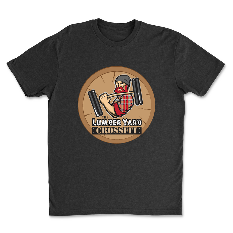 Mens 2X-Large BLACK T-Shirt