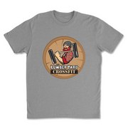 Mens 2X-Large DARK_HEATHER_GREY T-Shirt