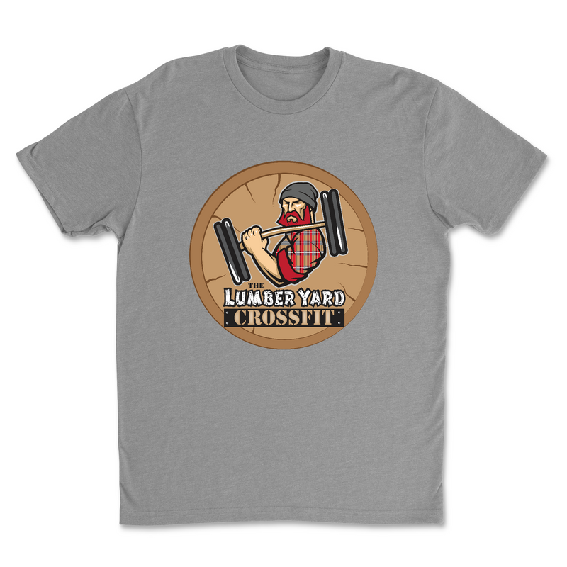 Mens 2X-Large DARK_HEATHER_GREY T-Shirt