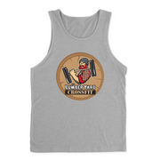 Mens 2X-Large HEATHER_GRAY Tank Top