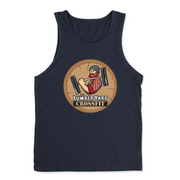 Mens 2X-Large DARK_NAVY Tank Top