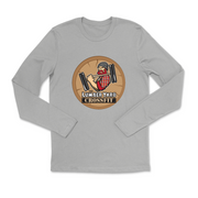 Mens 2X-Large HEATHER_GRAY Long Sleeve