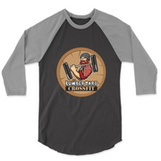 Mens 2X-Large VINTAGE_SMOKE_GRAPHITE_HEATHER 3/4 Sleeve