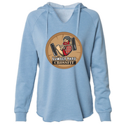 Womens 2X-Large MISTY_BLUE Hoodie